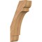 Ekena Millwork 5 1/2"W x 12"D x 24"H Olympic Smooth Knee Brace, Western Red Cedar BRC06X12X24OLY00SWR - alternate 1